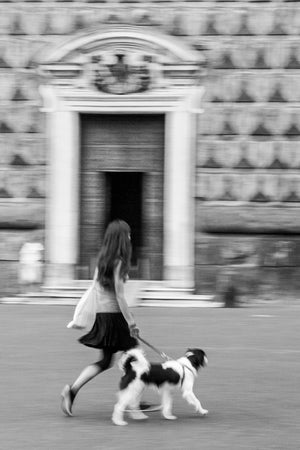 In Step across the Piazza